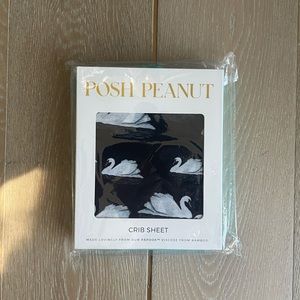 Posh Peanut crib sheet LEIA